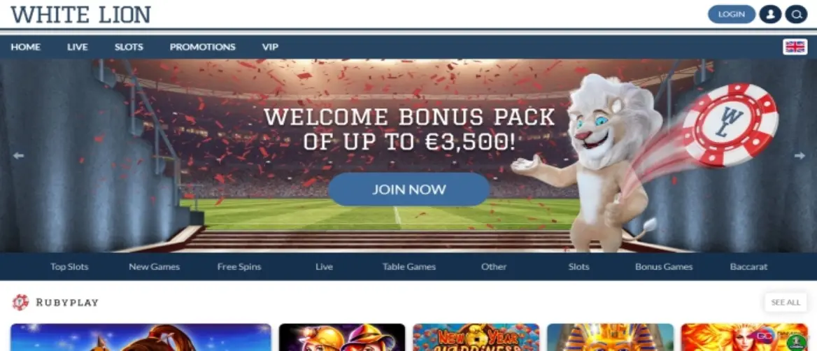 Whitelion Casino